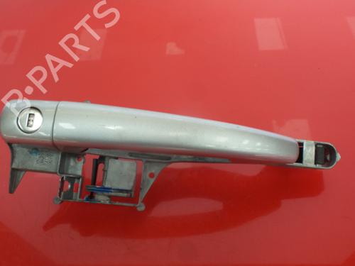 Used Front left exterior door handle PEUGEOT 208 I (CA_, CC_) 1.4 HDi (68 hp) 3977594