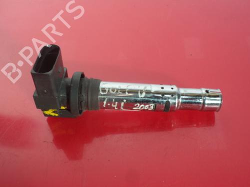 Used Ignition coil VW GOLF V (1K1) 1.4 16V (75 hp) 14391395