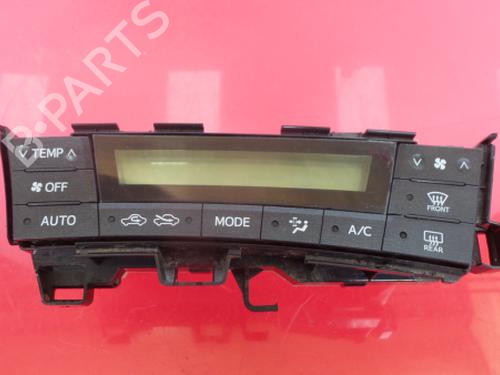 Airco bedieningspaneel TOYOTA PRIUS (_W3_) 1.8 Hybrid (ZVW3_) (99 hp) 3977677
