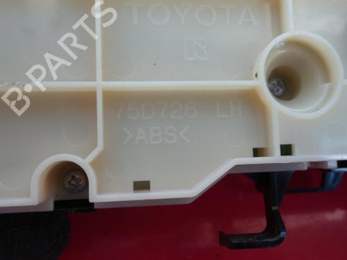 Airco bedieningspaneel TOYOTA PRIUS (_W3_) 1.8 Hybrid (ZVW3_) | BP3977677I5 