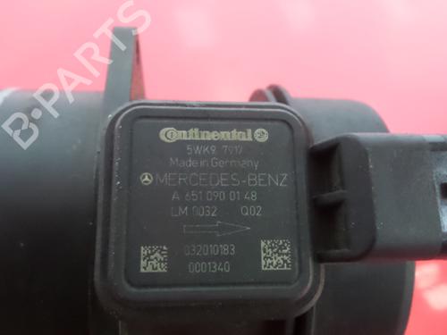 Mass air flow sensor MERCEDES-BENZ E-CLASS (W212) E 250 CDI / BlueTEC (212.003, 212.004) | BP3977702M95