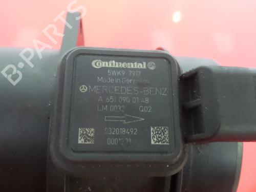 Luftmassemåler MERCEDES-BENZ E-CLASS (W212) E 250 CDI / BlueTEC (212.003, 212.004) | BP3977706M95 