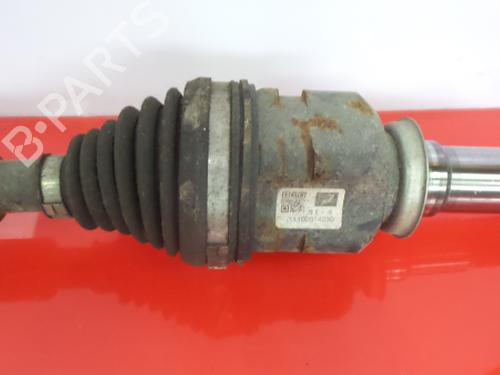 Right front driveshaft TOYOTA PRIUS (_W3_) 1.8 Hybrid (ZVW3_) | BP3977733M39