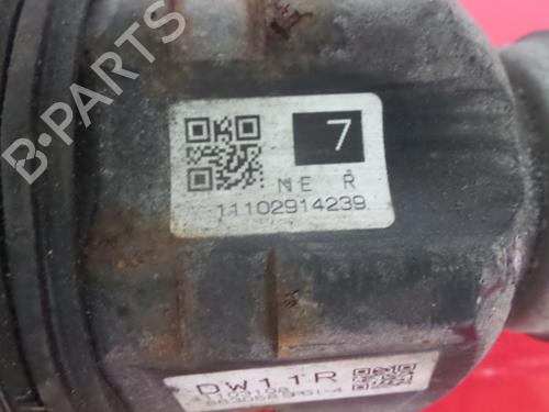 Right front driveshaft TOYOTA PRIUS (_W3_) 1.8 Hybrid (ZVW3_) | BP3977733M39