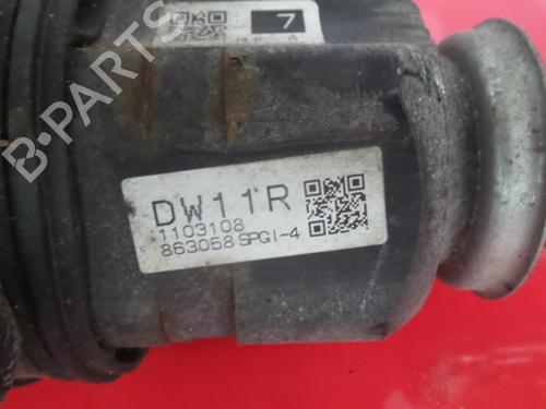 Right front driveshaft TOYOTA PRIUS (_W3_) 1.8 Hybrid (ZVW3_) | BP3977733M39