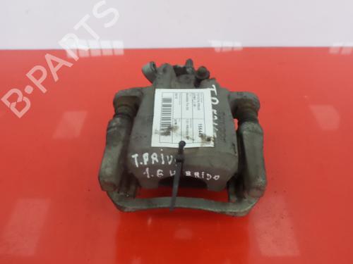 Used Right rear brake caliper TOYOTA PRIUS (_W3_) 1.8 Hybrid (ZVW3_) (99 hp) 14391455
