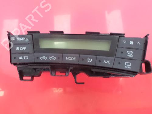 AC Styreenhet / Manøvreringsenhet TOYOTA PRIUS (_W3_) 1.8 Hybrid (ZVW3_) (99 hp) 3977743