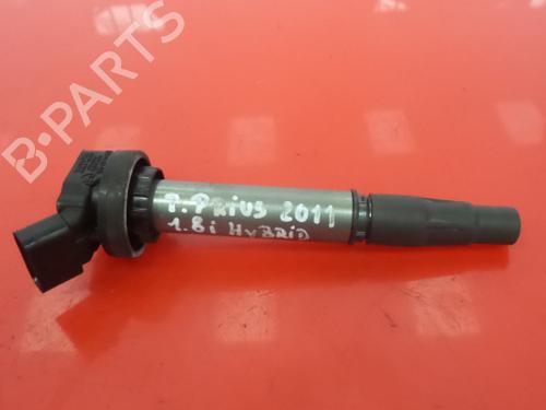 Used Ignition coil TOYOTA PRIUS (_W3_) 1.8 Hybrid (ZVW3_) (99 hp) 14391478