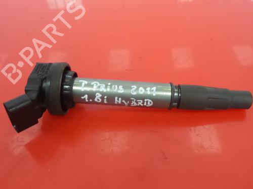 Used Ignition coil TOYOTA PRIUS (_W3_) 1.8 Hybrid (ZVW3_) (99 hp) 14391480