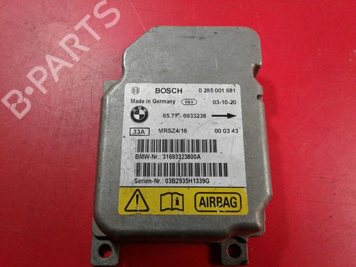 Kollisjonspute styreenhet BMW 3 (E46) [1997-2005]  3978306