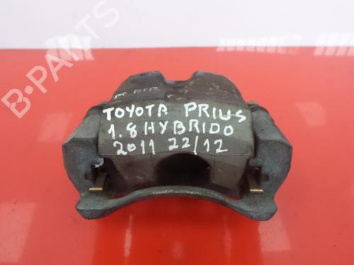 Used Right front brake caliper TOYOTA PRIUS (_W3_) 1.8 Hybrid (ZVW3_) (99 hp) 14391492