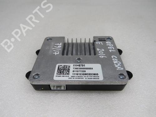 Module électronique OPEL CORSA E (X15) 1.3 CDTI (08, 68) (95 hp) 5121314