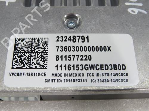 Electronic module OPEL CORSA E (X15) 1.3 CDTI (08, 68) | BP5121314M83