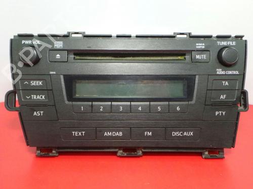 Used Radio TOYOTA PRIUS (_W3_) [2008-2016]  3978396