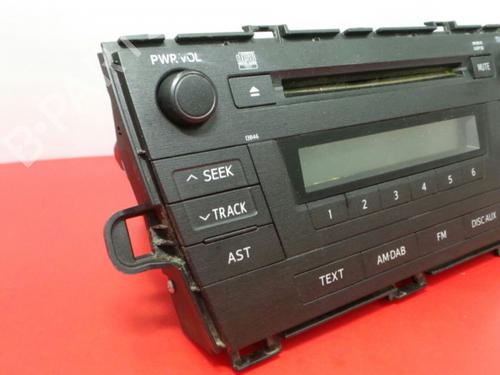 Radio TOYOTA PRIUS (_W3_)  | BP3978396E6 