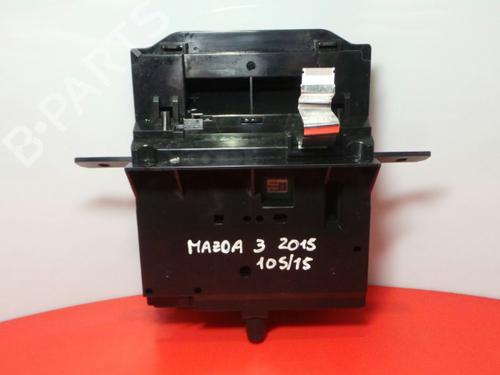 Display monitor MAZDA 3 Saloon (BM_, BN_) 2.0 | BP3985660C48 