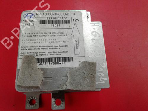 Airbag styreenhed HYUNDAI GETZ (TB) [2001-2011]  3978478