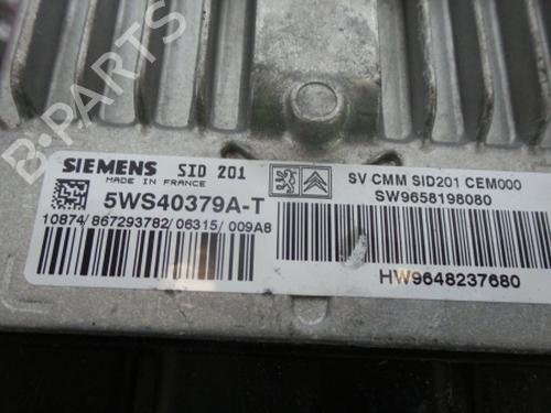 Engine control unit (ECU) PEUGEOT 607 (9D, 9U) 2.7 HDi 24V | BP3978480M57