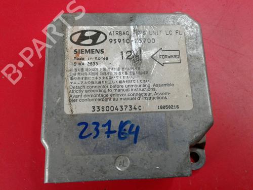 Centralita airbag HYUNDAI ACCENT II (LC) [1999-2012]  3978482