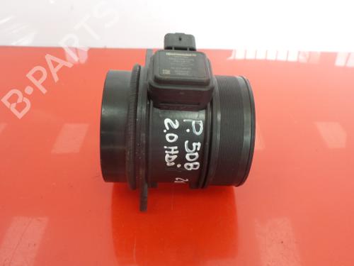 Used Mass air flow sensor PEUGEOT 508 I (8D_) 2.0 HDi (140 hp) 3978626