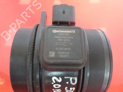 Mass air flow sensor PEUGEOT 508 I (8D_) 2.0 HDi | BP3978626M95