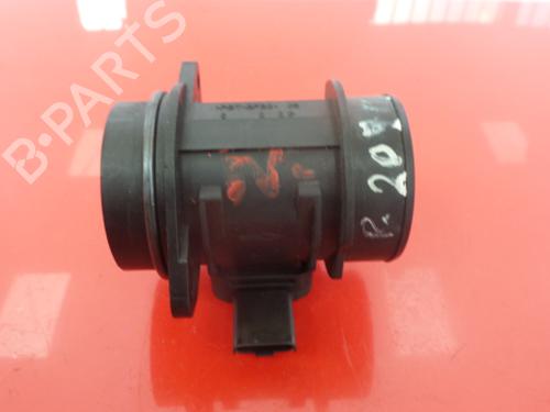 Mass air flow sensor PEUGEOT 207 (WA_, WC_) 1.4 HDi | BP3978644M95 
