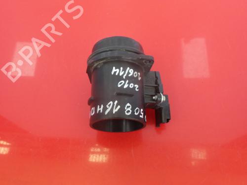 Mass air flow sensor PEUGEOT 508 I (8D_) 1.6 HDi | BP3978684M95