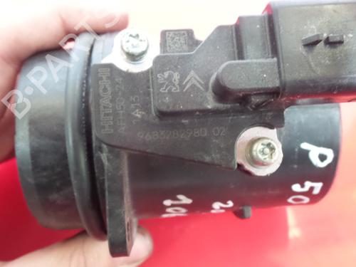 Mass air flow sensor PEUGEOT 508 I (8D_) 1.6 HDi | BP3978684M95