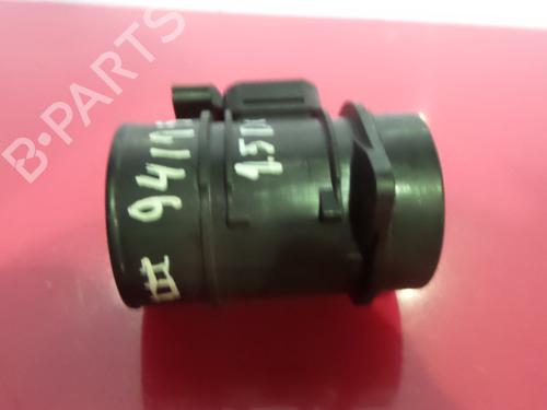 Mass air flow sensor RENAULT MEGANE III Hatchback (BZ0/1_, B3_) 1.5 dCi (BZ1G, BZ1W, BZ0R) 5WK9 7021 