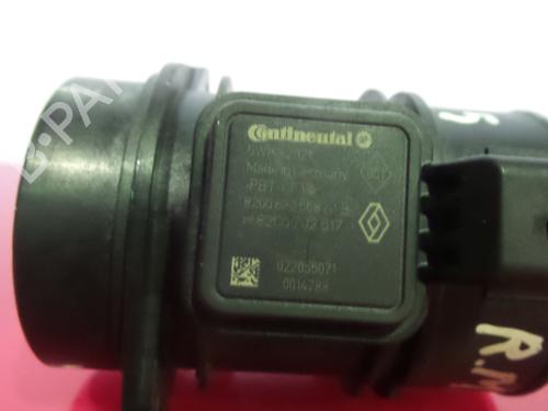 Mass air flow sensor RENAULT MEGANE III Hatchback (BZ0/1_, B3_) 1.5 dCi (BZ1G, BZ1W, BZ0R) | BP3978741M95 