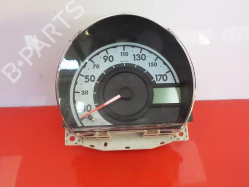 Used Instrument cluster Instrument cluster PEUGEOT 107 (PM_, PN_) 1.0 (68 hp) 3482787 3482787