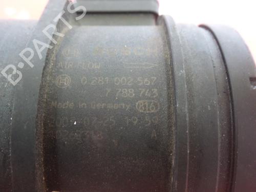 Mass air flow sensor BMW 1 (E81) 120 d | BP3978901M95