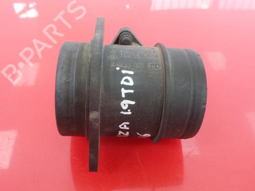 Mass air flow sensor SEAT IBIZA III (6L1) 1.9 TDI | BP3978941M95 