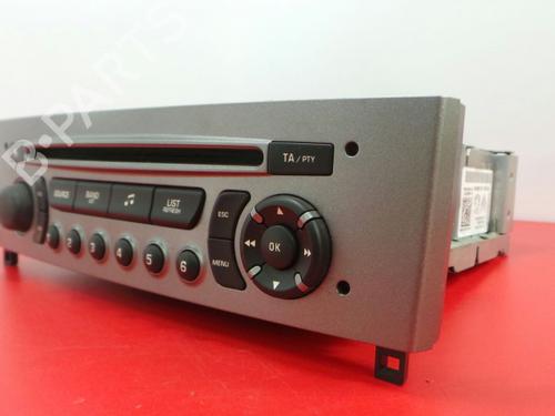 Radio PEUGEOT 308 I (4A_, 4C_) 1.6 HDi | BP3978942E6 