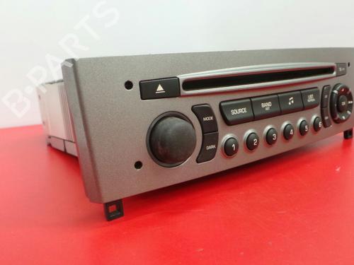 Radio PEUGEOT 308 I (4A_, 4C_) 1.6 HDi | BP3978942E6 