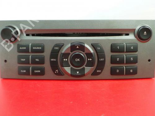 Bilradio PEUGEOT 407 (6D_) [2004-2011]  3978944
