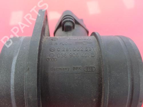 Mass air flow sensor SEAT IBIZA III (6L1) 1.9 TDI | BP3978946M95
