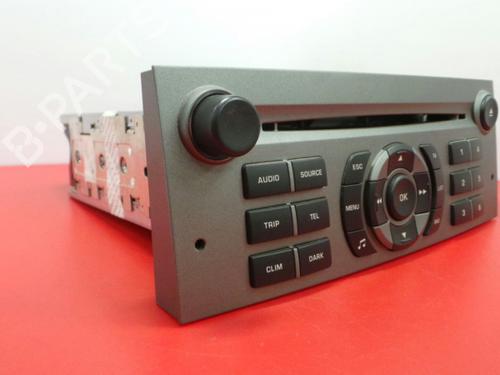 Radio PEUGEOT 407 (6D_) | BP3978949E6