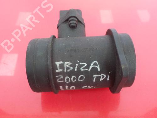 Mass air flow sensor SEAT IBIZA II (6K1) | BP3978961M95