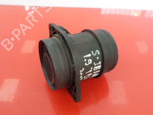 Used Mass air flow sensor SEAT IBIZA III (6L1) 1.9 TDI (100 hp) 3978968