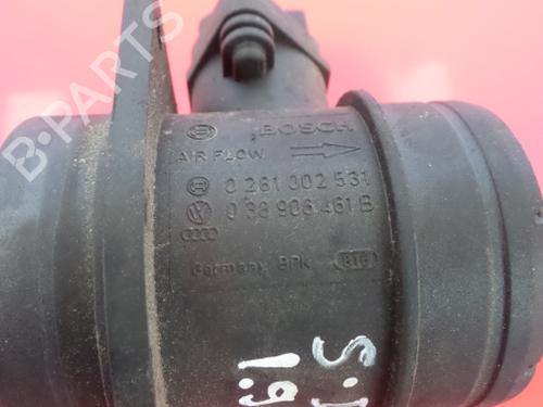Mass air flow sensor SEAT IBIZA III (6L1) 1.9 TDI | BP3978968M95 