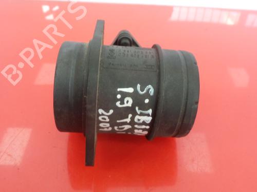 Mass air flow sensor SEAT IBIZA III (6L1) 1.9 TDI | BP3978968M95 