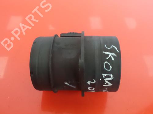 Used Mass air flow sensor SKODA OCTAVIA II (1Z3) 2.0 TDI (110 hp) 3979000