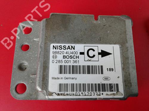 Used ECU airbags NISSAN ALMERA II (N16) [2000-2026]  3979007