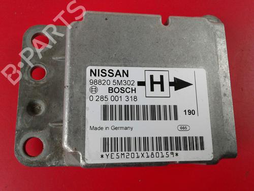 Used ECU airbags NISSAN ALMERA II (N16) [2000-2025]  3979010