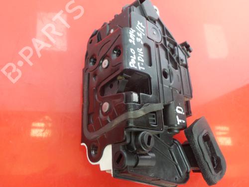 Rear right lock VW POLO V (6R1, 6C1) 1.2 TSI 16V | BP3979049C99 