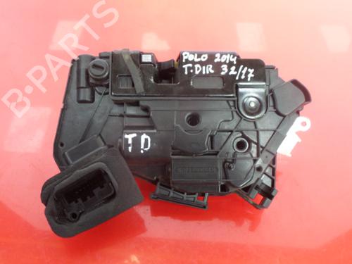 Rear right lock VW POLO V (6R1, 6C1) 1.2 TSI 16V | BP3979049C99 