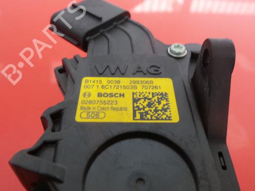 Pedal VW POLO V (6R1, 6C1) 1.2 TSI 16V | BP3485913I4 