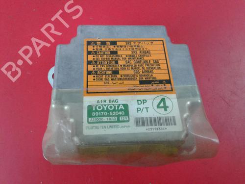 Used ECU airbags TOYOTA YARIS (_P1_) [1999-2005]  3979147