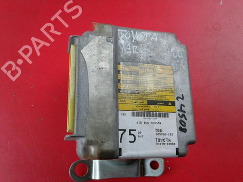 Kollisjonspute styreenhet TOYOTA YARIS (_P1_) [1999-2005]  3979152